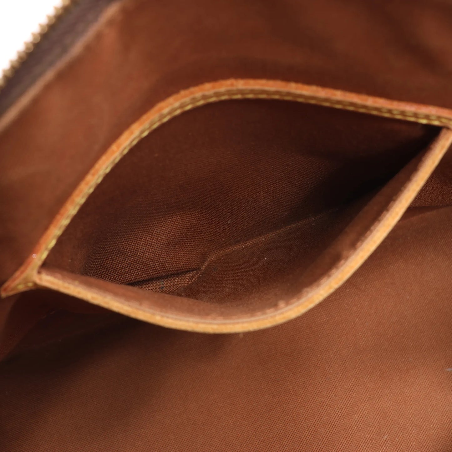 Louis Vuitton Monogram Canvas Alma PM Handbag in Brown M51130