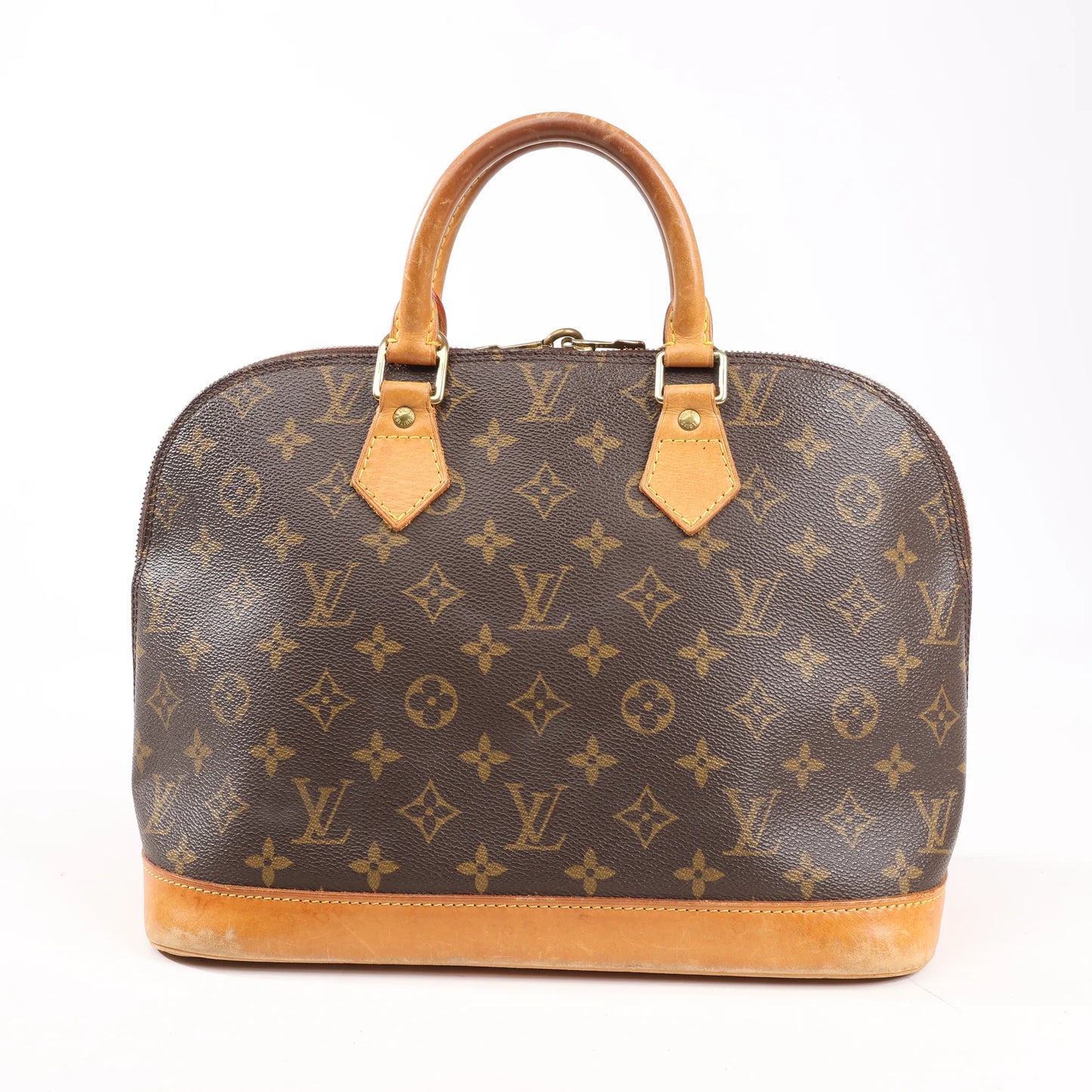 Louis Vuitton Monogram Canvas Alma PM Handbag in Brown M51130