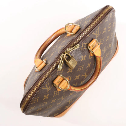 Louis Vuitton Monogram Canvas Alma PM Handbag in Brown M51130