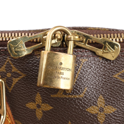 Louis Vuitton Monogram Canvas Alma PM Handbag in Brown M51130