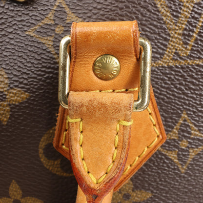 Louis Vuitton Monogram Canvas Alma PM Handbag in Brown M51130