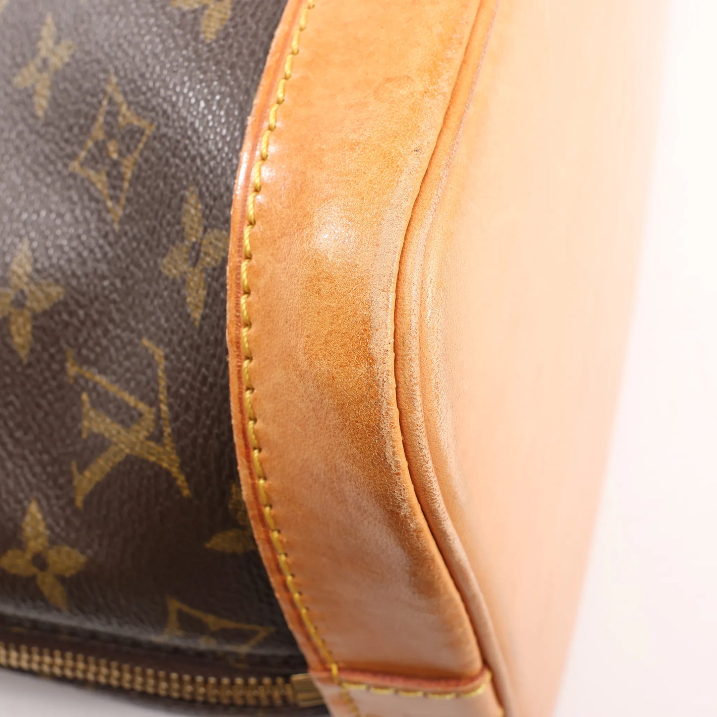 Louis Vuitton Monogram Canvas Alma PM Handbag in Brown M51130
