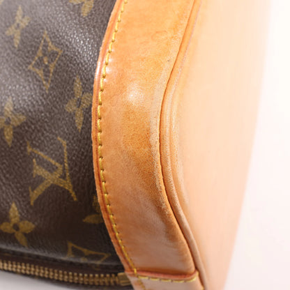 Louis Vuitton Monogram Canvas Alma PM Handbag in Brown M51130