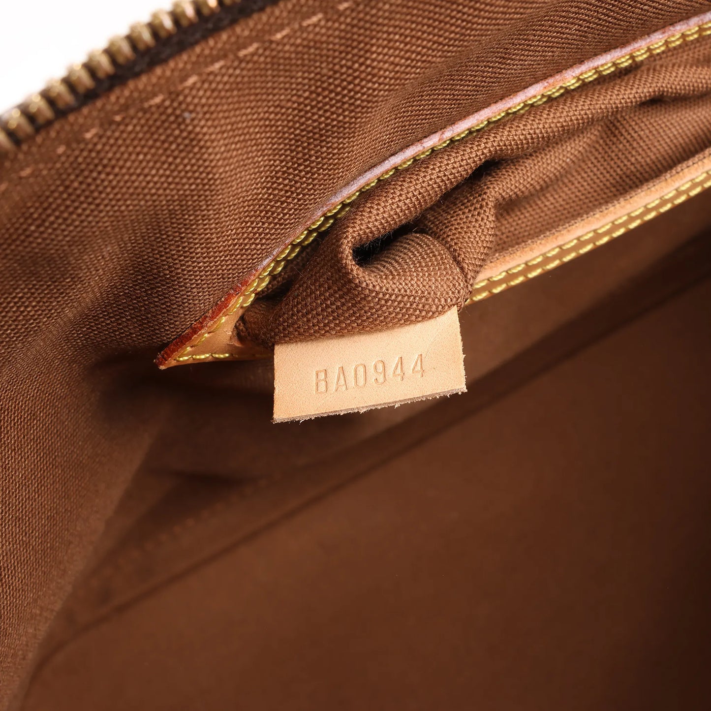 Louis Vuitton Monogram Canvas Alma PM Handbag in Brown M51130