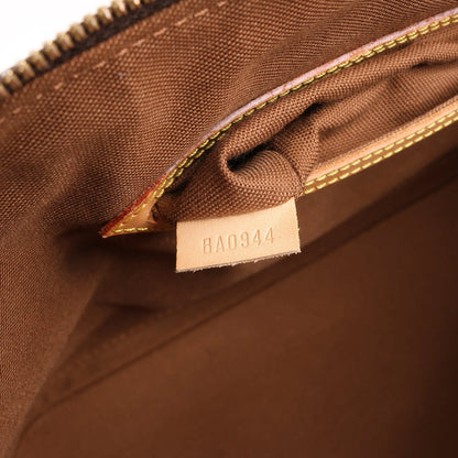 Louis Vuitton Monogram Canvas Alma PM Handbag in Brown M51130