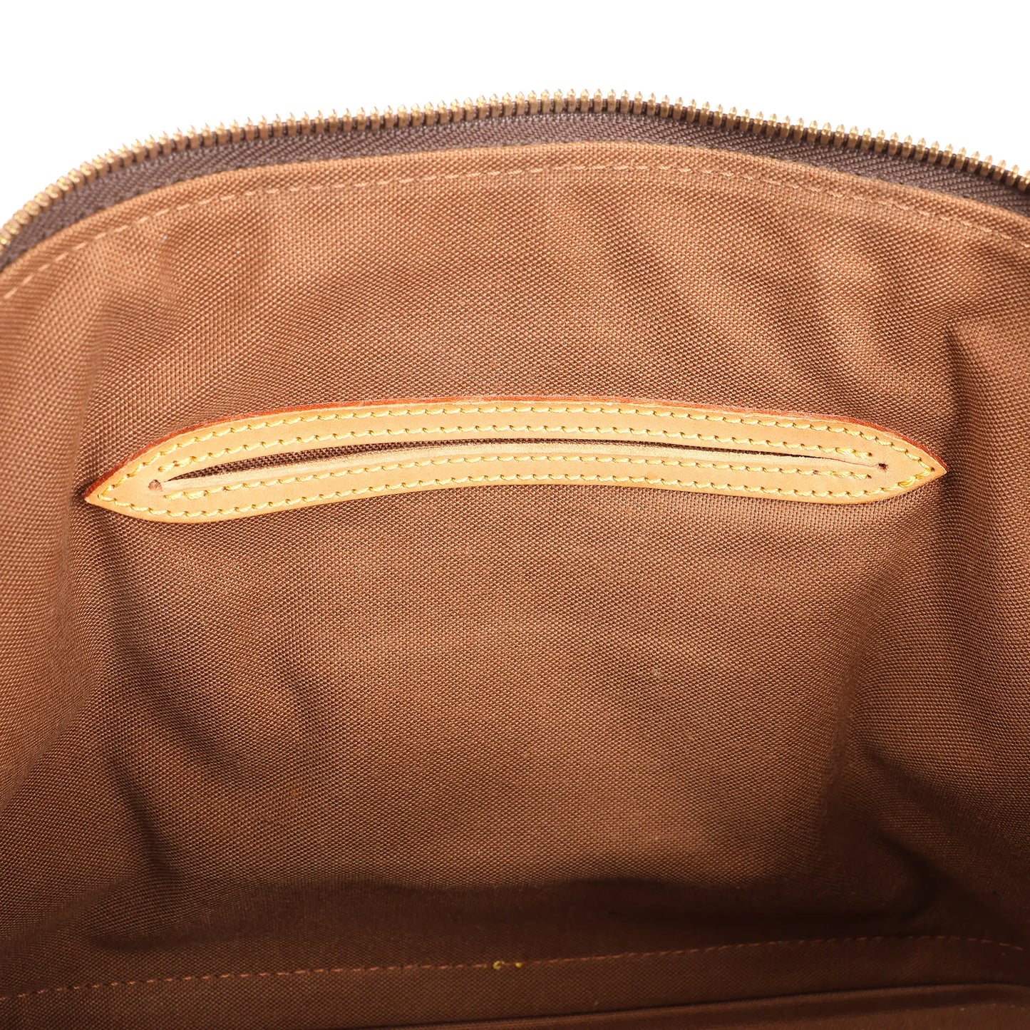 Louis Vuitton Monogram Canvas Alma PM Handbag in Brown M51130