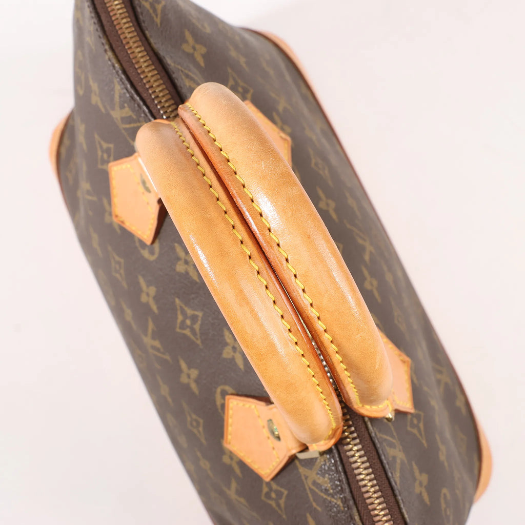 Louis Vuitton Monogram Canvas Alma PM Handbag in Brown M51130