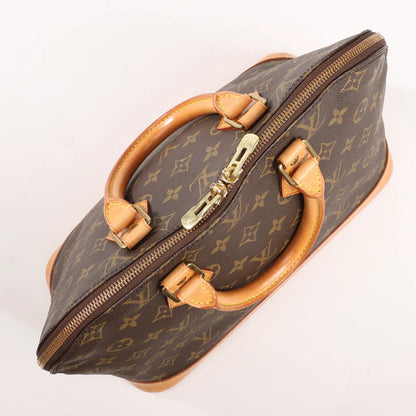 Louis Vuitton Monogram Canvas Alma PM Handbag in Brown M51130