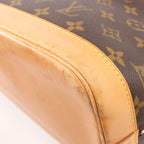 Louis Vuitton Monogram Canvas Alma PM Handbag in Brown M51130