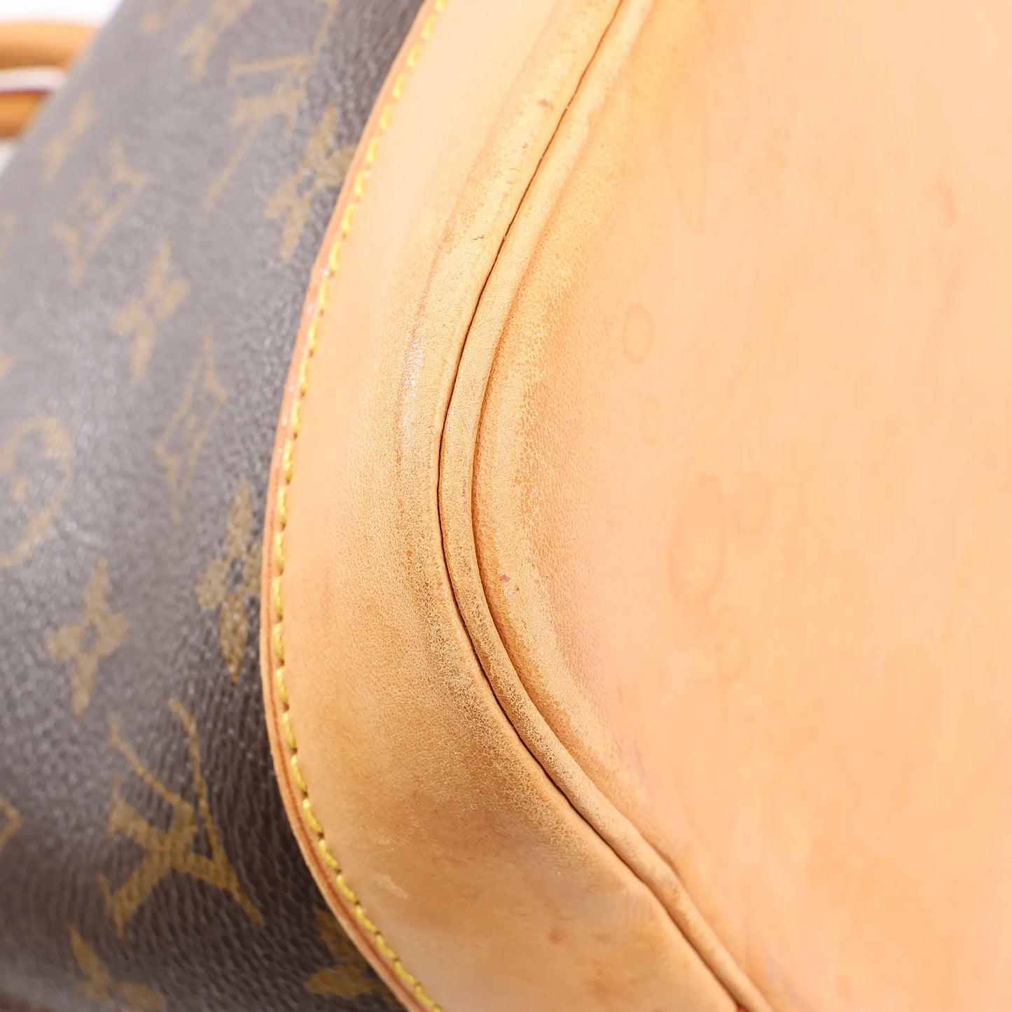 Louis Vuitton Monogram Canvas Alma PM Handbag in Brown M51130