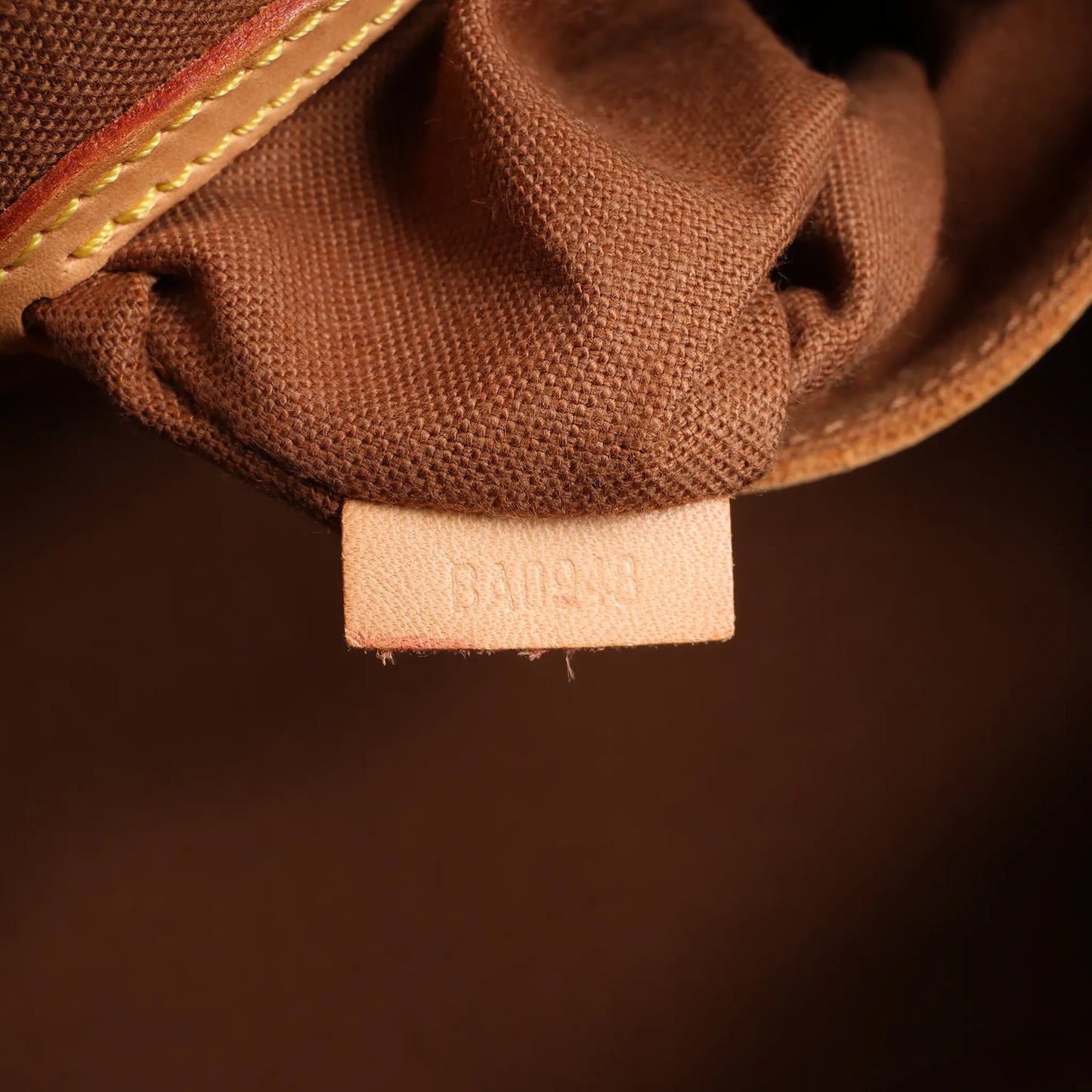 Louis Vuitton Monogram Canvas Alma PM Handbag in Brown M51130