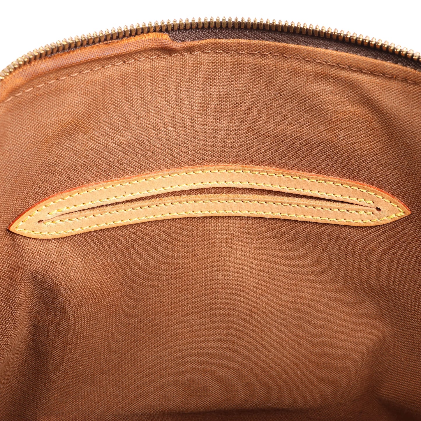 Louis Vuitton Monogram Canvas Alma PM Handbag in Brown M51130