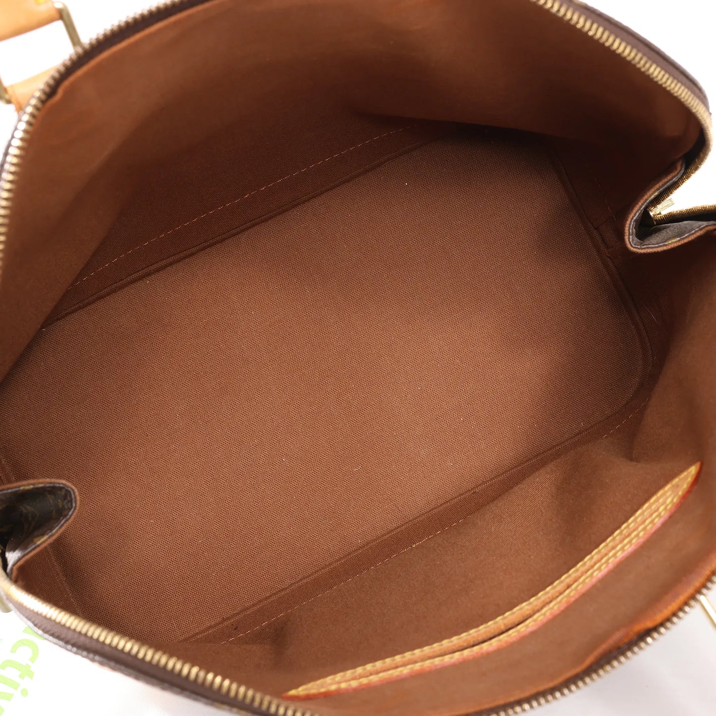 Louis Vuitton Monogram Canvas Alma PM Handbag in Brown M51130