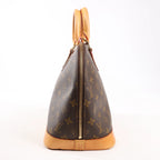Louis Vuitton Monogram Canvas Alma PM Handbag in Brown M51130