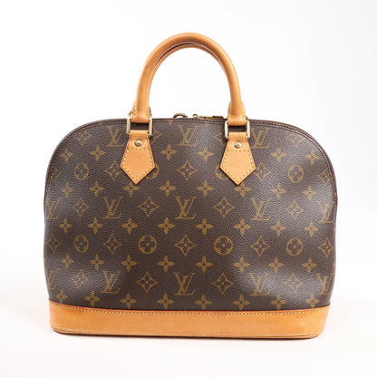 Louis Vuitton Monogram Canvas Alma PM Handbag in Brown M51130