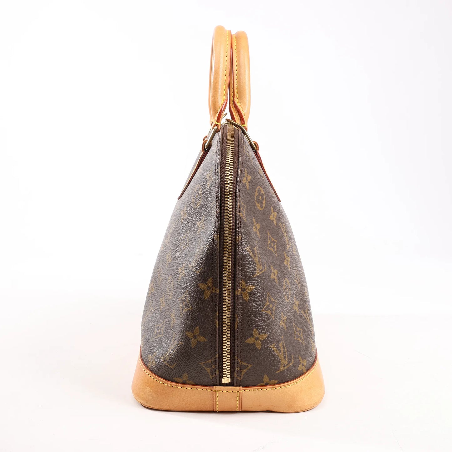 Louis Vuitton Monogram Canvas Alma PM Handbag in Brown M51130