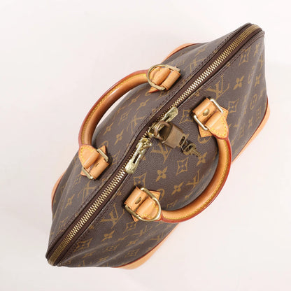 Louis Vuitton Monogram Canvas Alma PM Handbag in Brown M51130