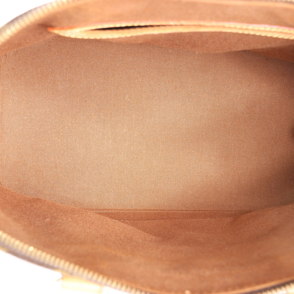 Louis Vuitton Alma PM Monogram Canvas Handbag in Brown M51130