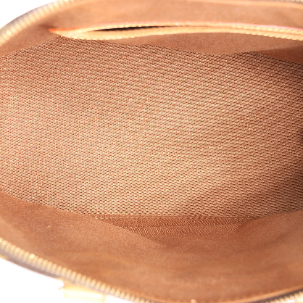 Louis Vuitton Alma PM Monogram Canvas Handbag in Brown M51130