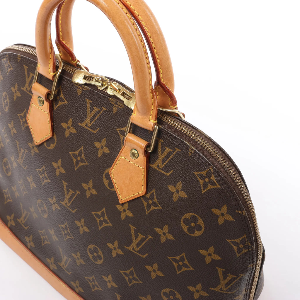 Louis Vuitton Alma PM Monogram Canvas Handbag in Brown M51130