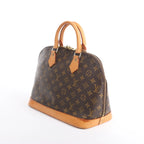 Louis Vuitton Alma PM Monogram Canvas Handbag in Brown M51130