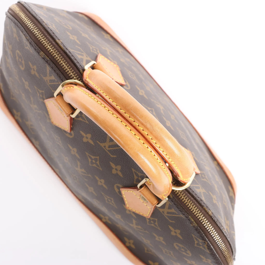 Louis Vuitton Alma PM Monogram Canvas Handbag in Brown M51130