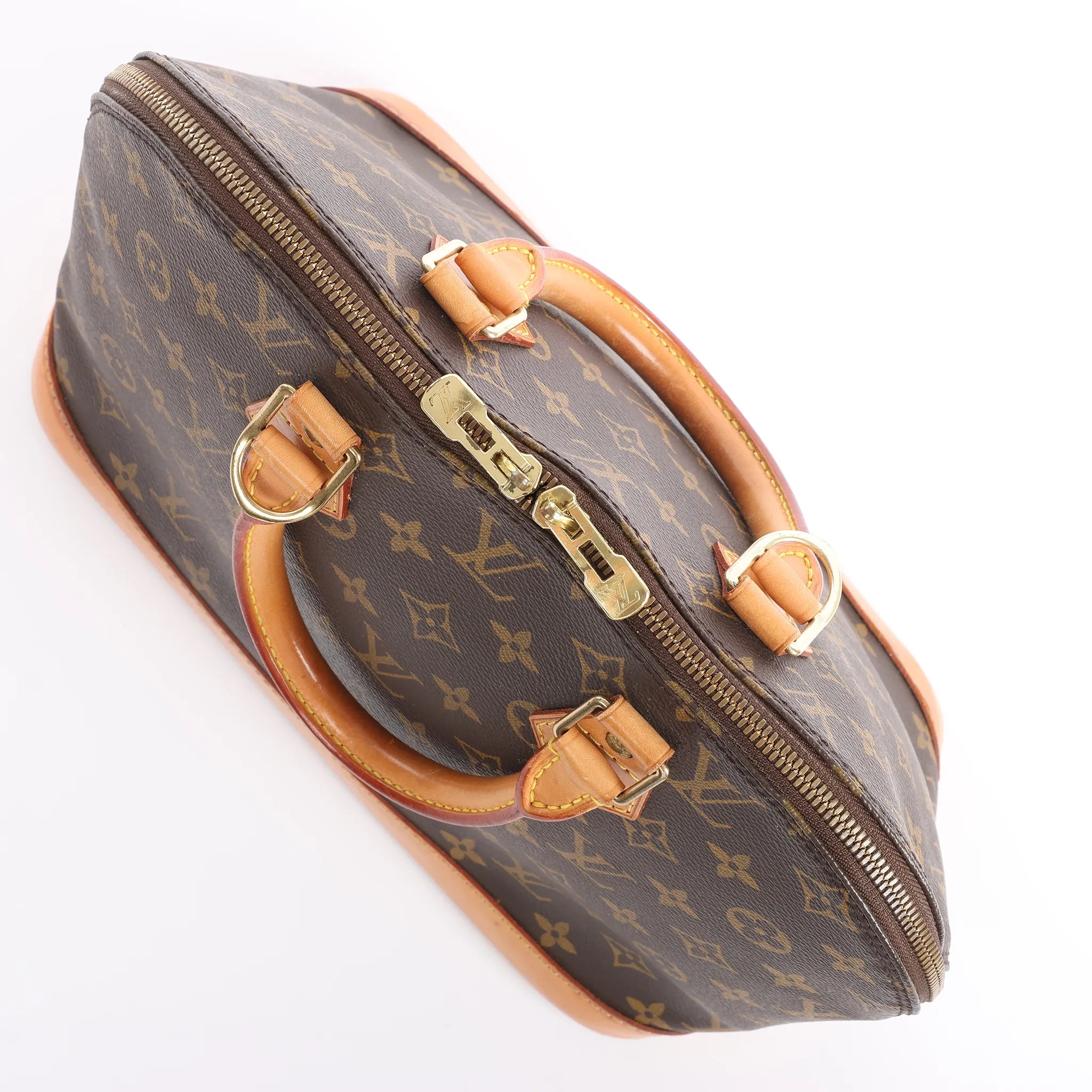 Louis Vuitton Alma PM Monogram Canvas Handbag in Brown M51130