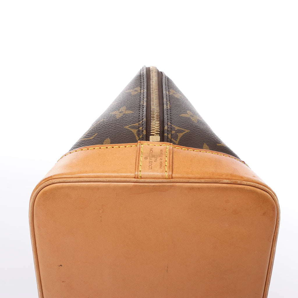 Louis Vuitton Alma PM Monogram Canvas Handbag in Brown M51130