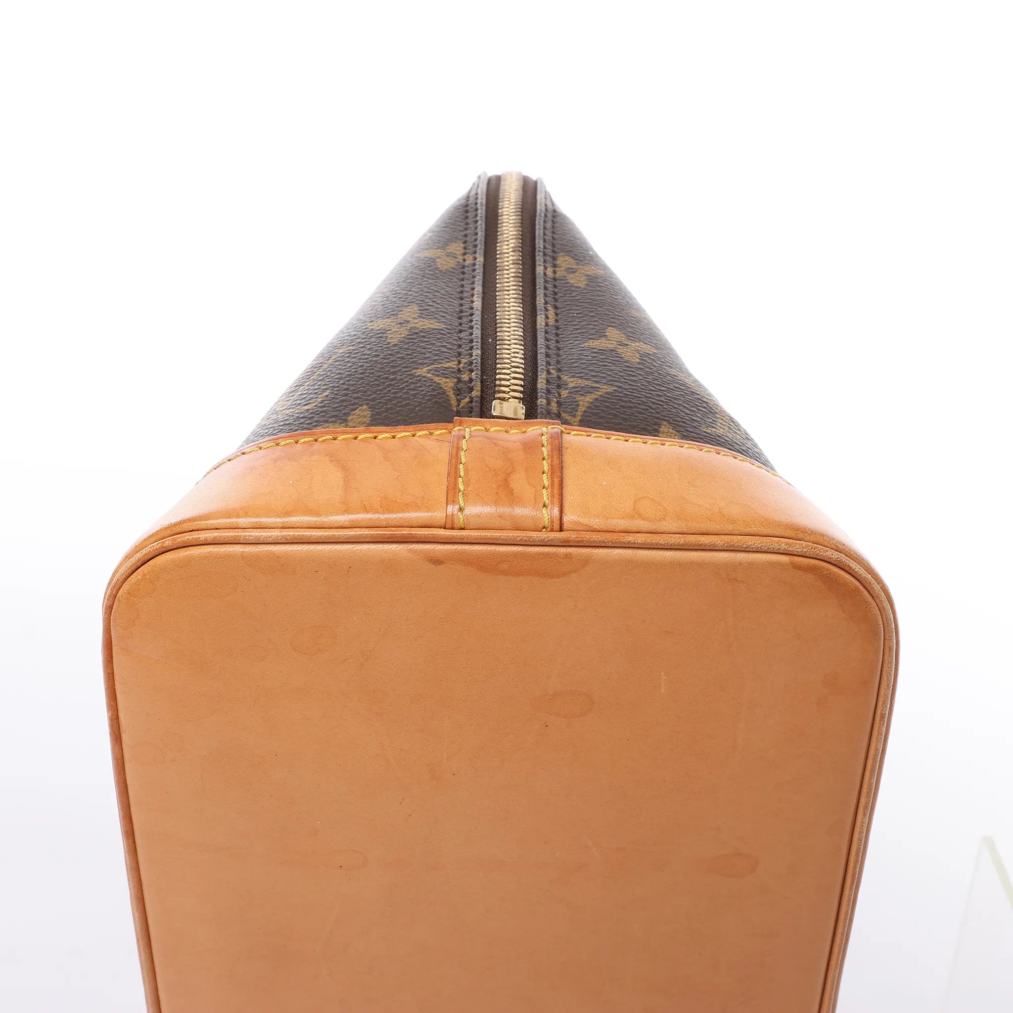 Louis Vuitton Alma PM Monogram Canvas Handbag in Brown M51130