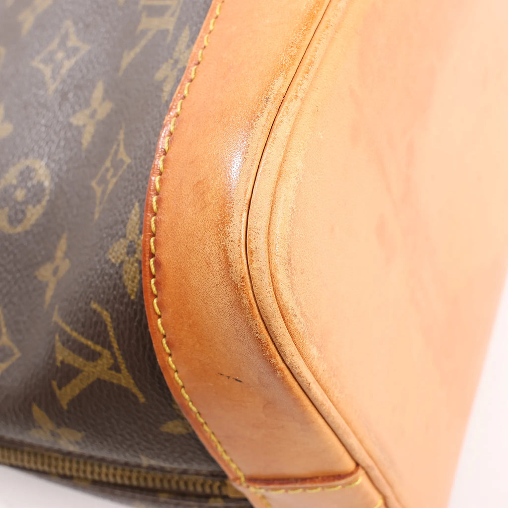 Louis Vuitton Monogram Canvas Alma PM Handbag in Brown M51130