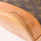 Louis Vuitton Monogram Canvas Alma PM Handbag in Brown M51130