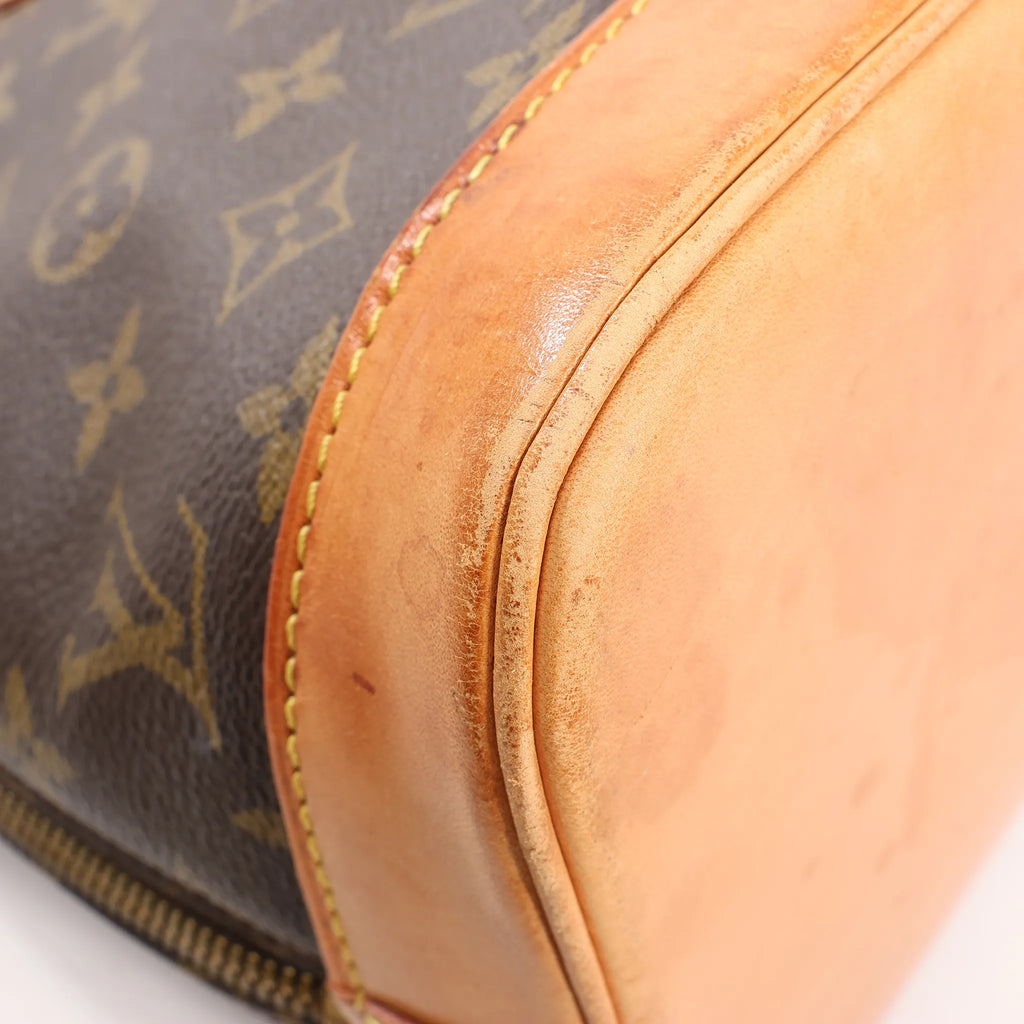 Louis Vuitton Monogram Canvas Alma PM Handbag in Brown M51130