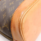 Louis Vuitton Monogram Canvas Alma PM Handbag in Brown M51130