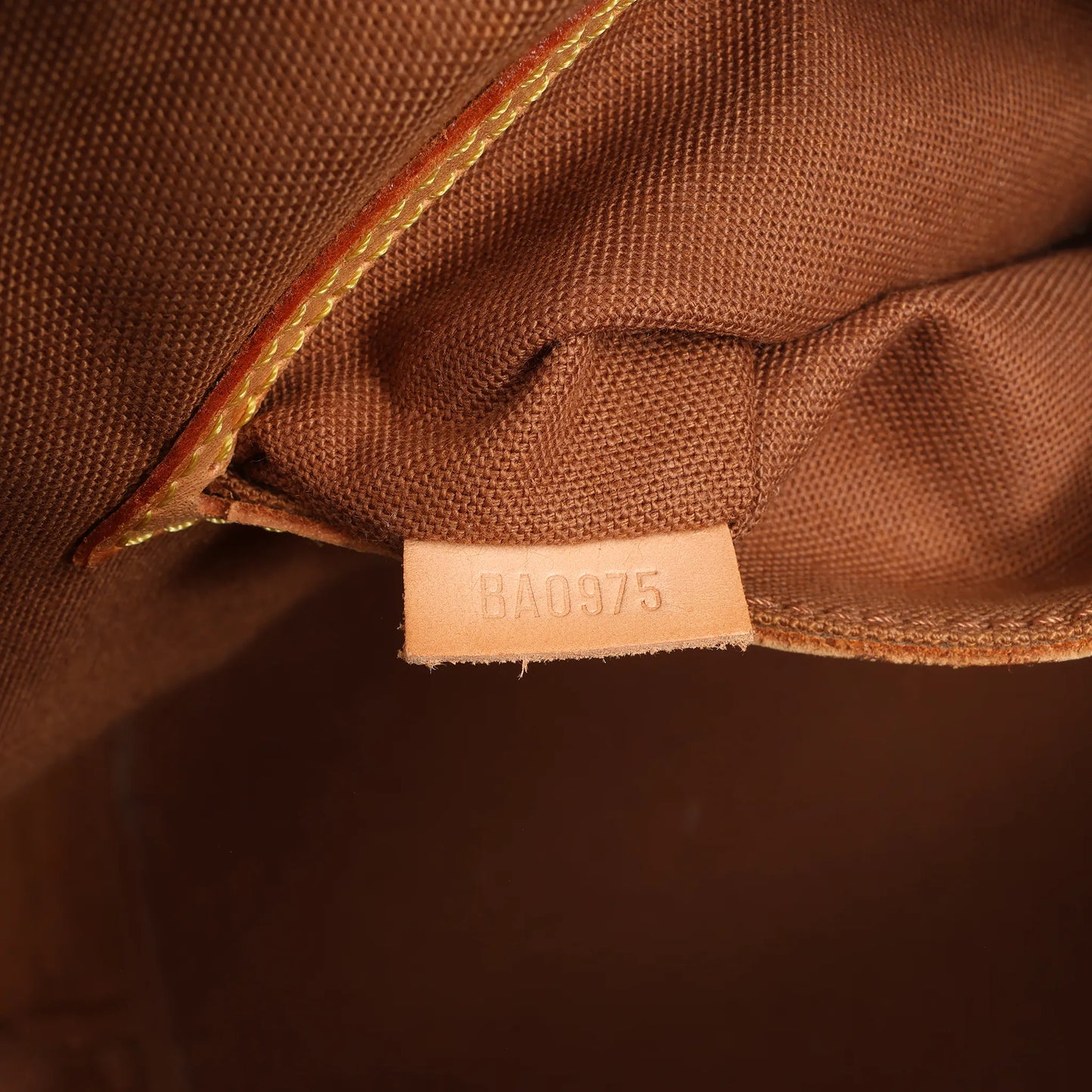 Louis Vuitton Monogram Canvas Alma PM Handbag in Brown M51130