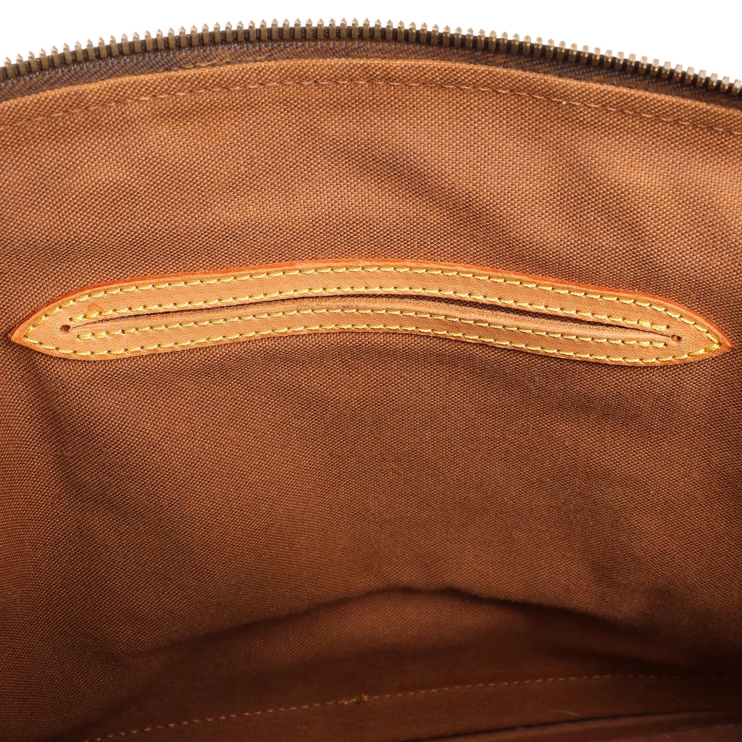 Louis Vuitton Monogram Canvas Alma PM Handtasche in Braun M51130