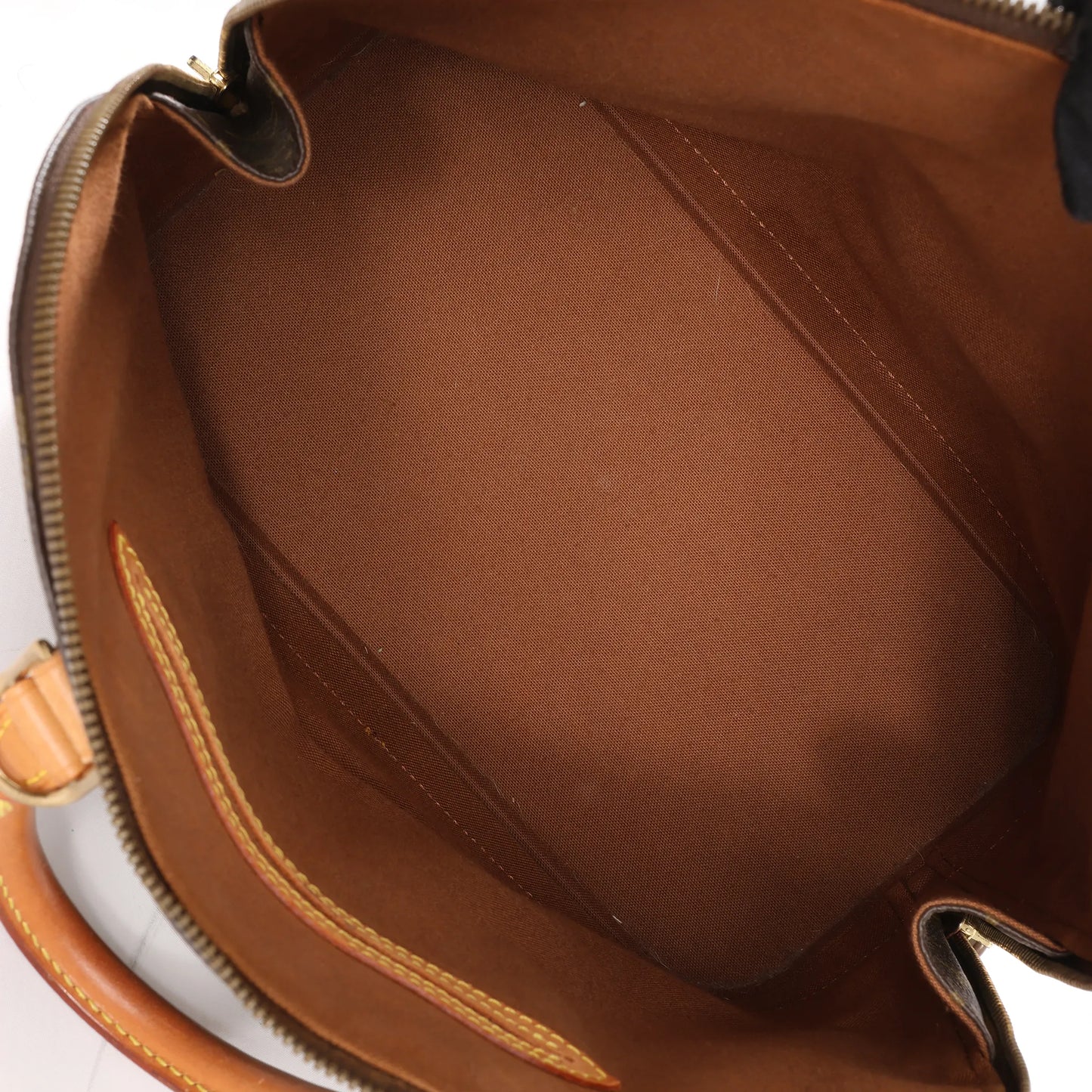 Louis Vuitton Monogram Canvas Alma PM Handbag in Brown M51130