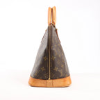 Louis Vuitton Monogram Canvas Alma PM Handbag in Brown M51130