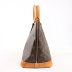 Louis Vuitton Monogram Canvas Alma PM Handbag in Brown M51130