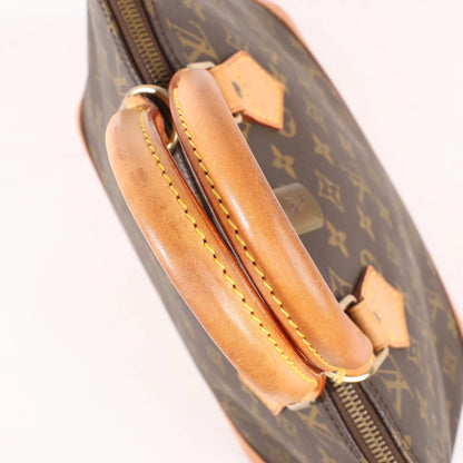 Louis Vuitton Monogram Canvas Alma PM Handbag in Brown M51130