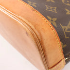 Louis Vuitton Monogram Canvas Alma PM Handbag in Brown M51130