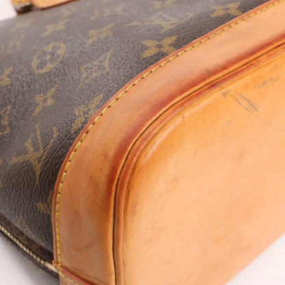 Louis Vuitton Monogram Canvas Alma PM Handbag in Brown M51130