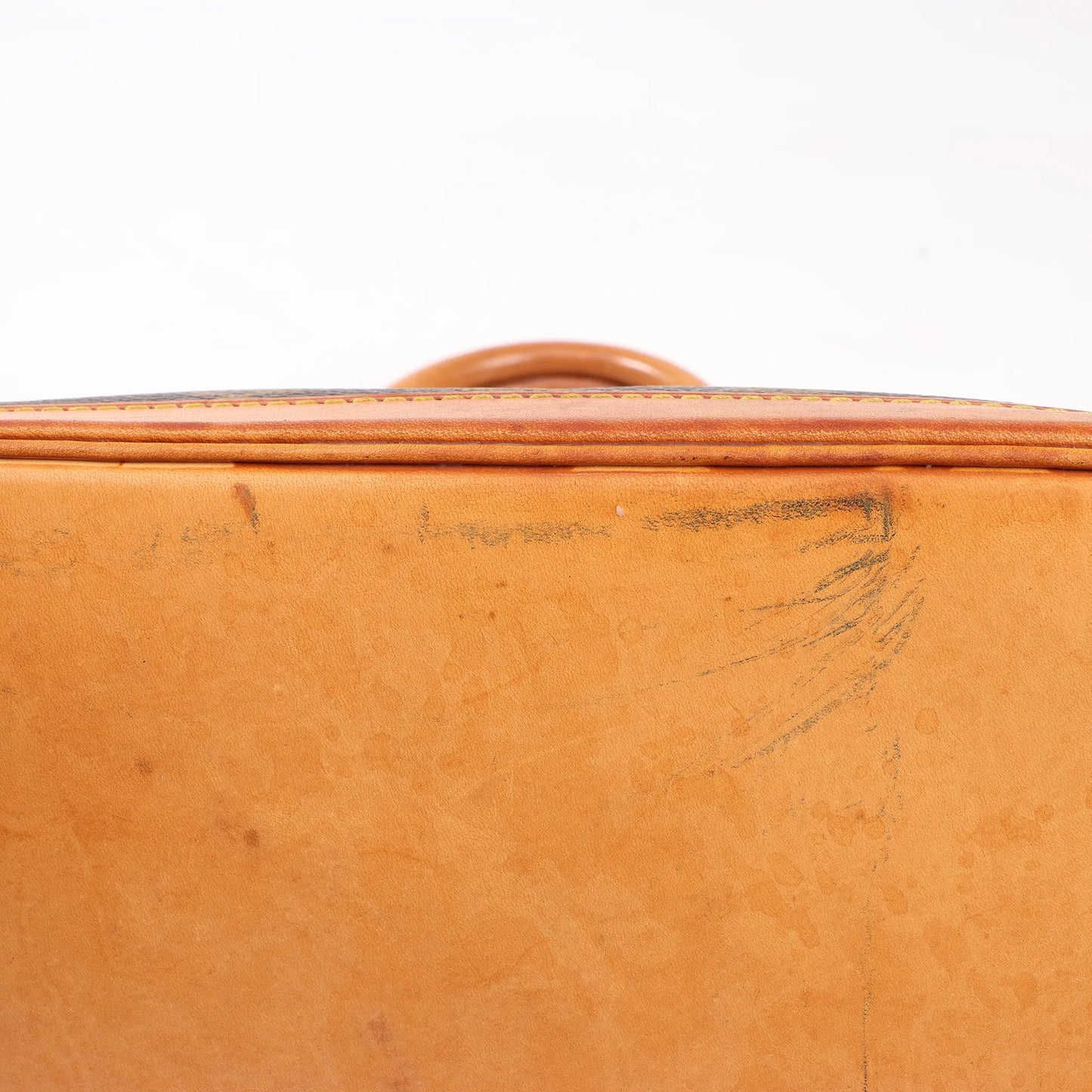 Louis Vuitton Monogram Canvas Alma PM Handbag in Brown M51130