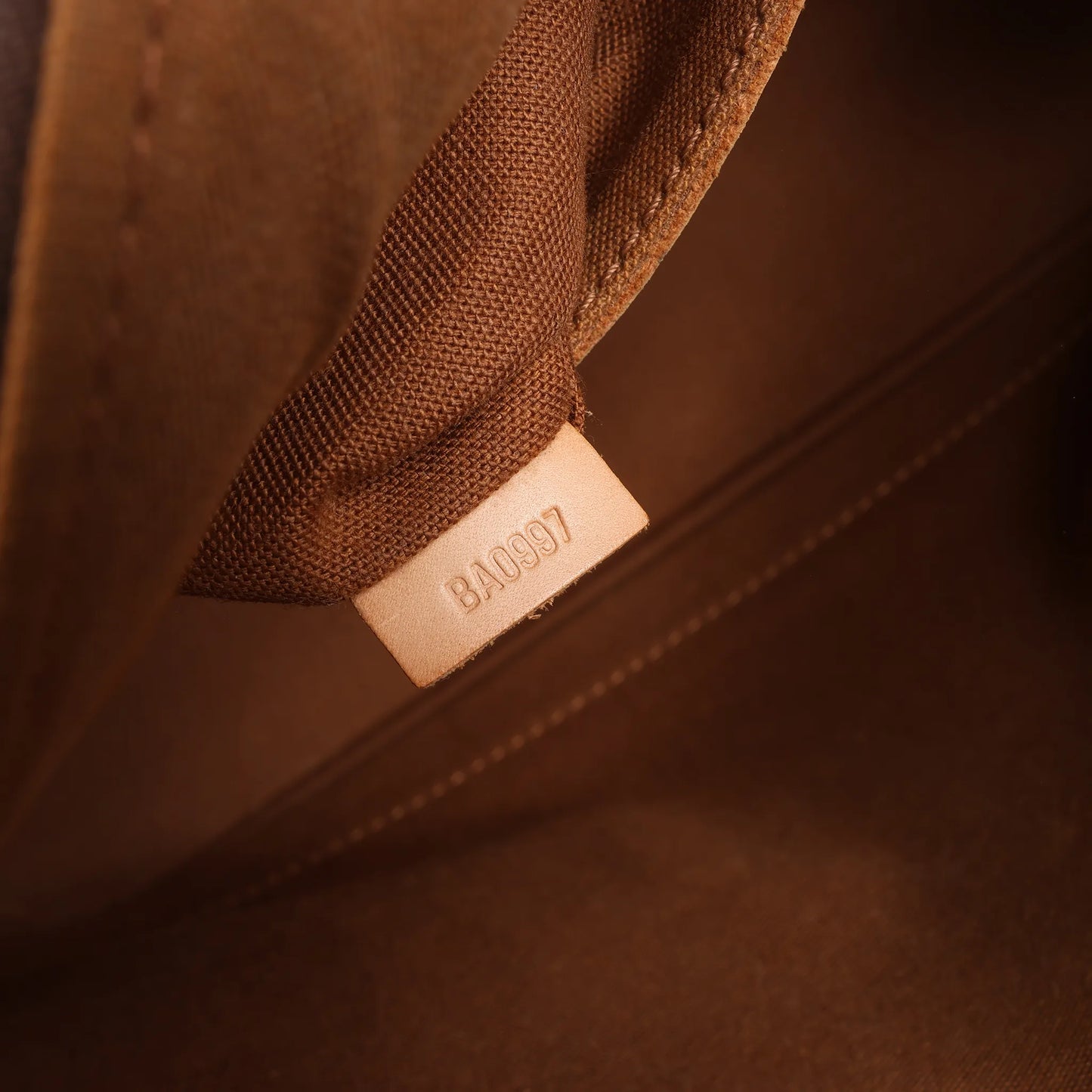 Louis Vuitton Monogram Canvas Alma PM Handbag in Brown M51130