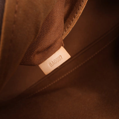 Louis Vuitton Monogram Canvas Alma PM Handbag in Brown M51130