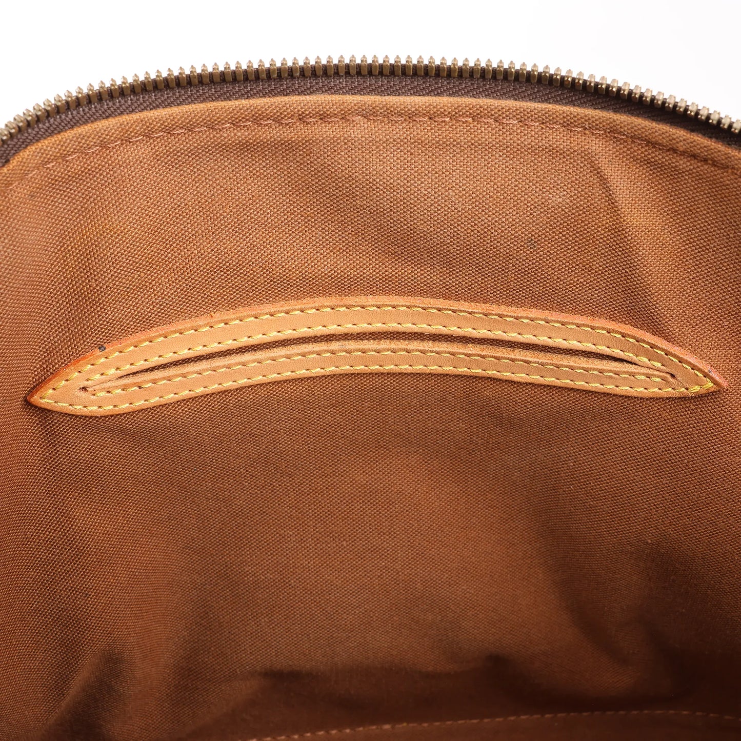 Louis Vuitton Monogram Canvas Alma PM Handbag in Brown M51130