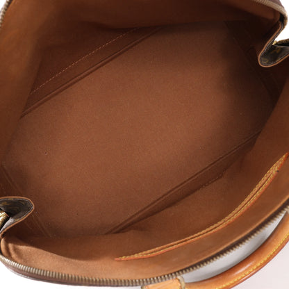 Louis Vuitton Monogram Canvas Alma PM Handbag in Brown M51130