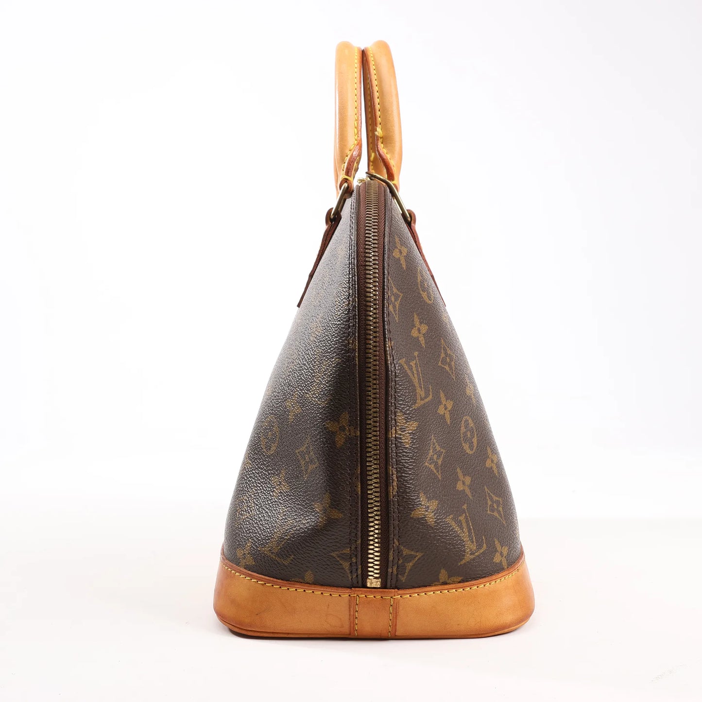 Louis Vuitton Monogram Canvas Alma PM Handbag in Brown M51130