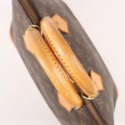 Louis Vuitton Monogram Canvas Alma PM Handbag in Brown M51130