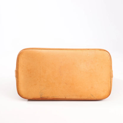 Louis Vuitton Monogram Canvas Alma PM Handbag in Brown M51130