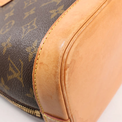 Louis Vuitton Monogram Canvas Alma PM Handbag in Brown M51130